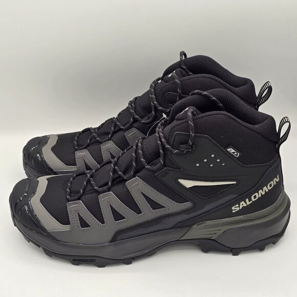 Salomon X Ultra 360 Mid GTX Hiking Boots Gore-Tex Trail Outdoor Men’s Size 12 main image 8